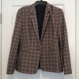 Express plaid blazer